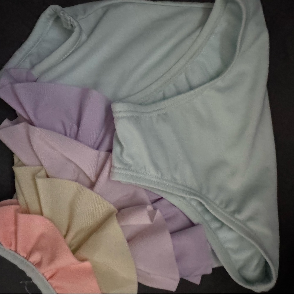 Gap Swimsuit 4 Toddler One Piece Ruffle NWOT - Picture 4 of 4